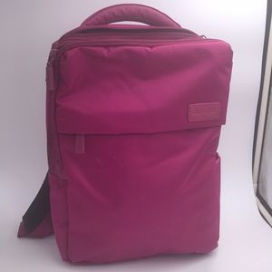 Lipault Paris Fuschia Backpack